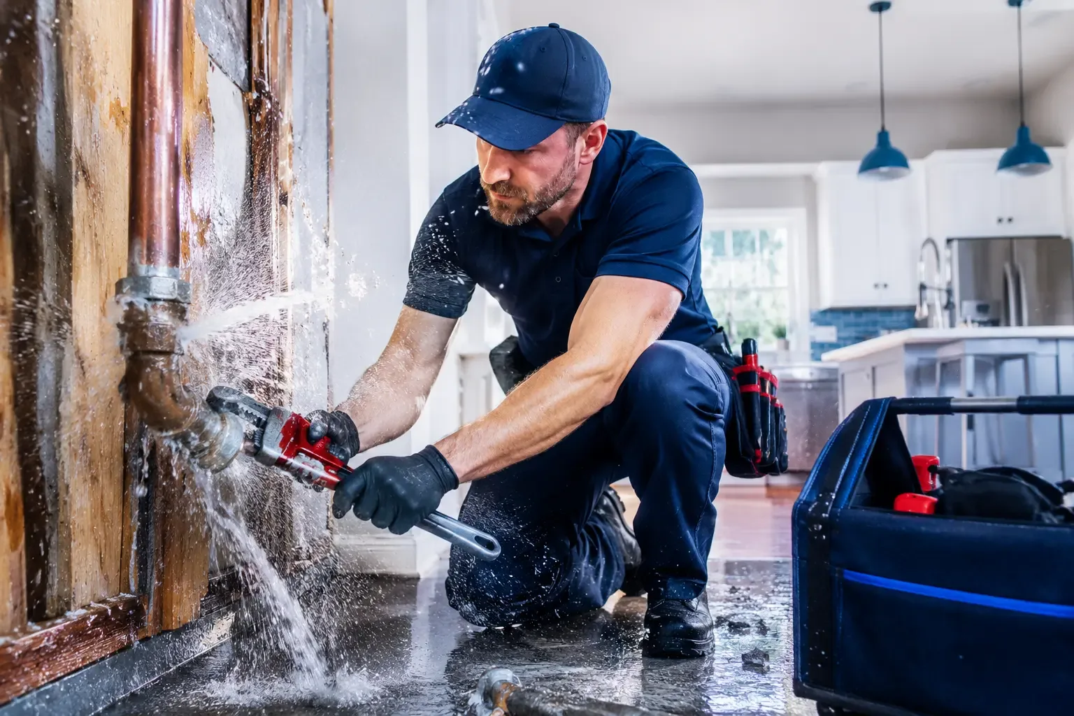 Local emergency pipe repair professionals in Pittstown, NJ