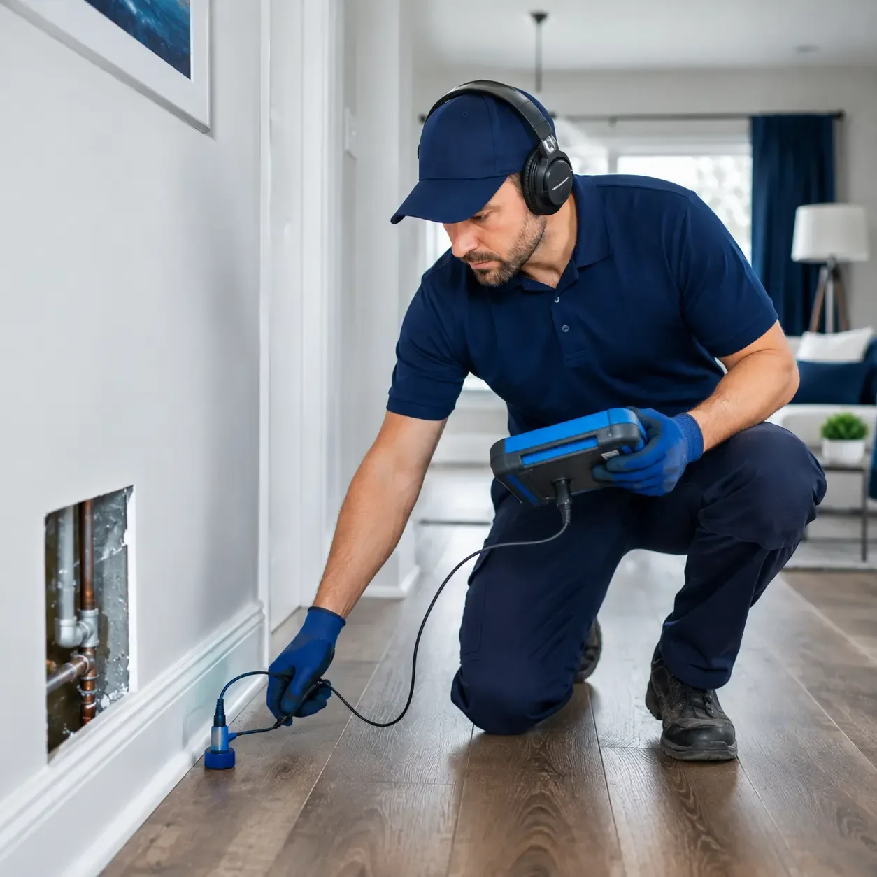 Emergency plumbing professionals serving Pittstown, NJ